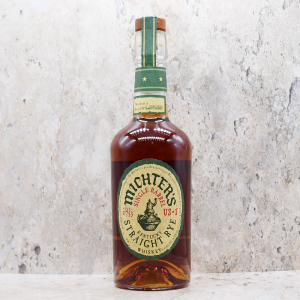 COSMETIC DEFECT - Michters US*1 Single Barrel Straight Rye Whiskey - 70cl 42.4%