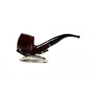 Molina Burgundy Straight 9mm Fishtail Pipe with Case and Accessories (ML21)
