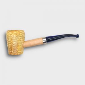 Missouri Meerschaum Valor Legend Corn Cob Bent Fishtail Pipe