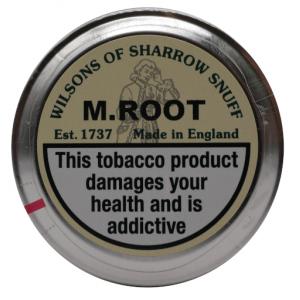 Wilsons of Sharrow - M.Root Snuff - Small Tin - 5g