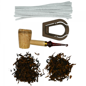 Bens Mac Barens Final Draw Kingston Judge Pipe & Pipe Tobacco Sampler - 2 x 10g