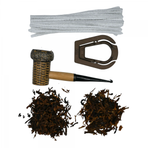 Bens Mac Barens Final Draw Patriot Pipe & Pipe Tobacco Sampler - 2 x 10g