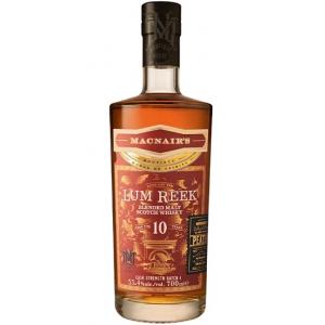 Macnairs Lum Reek 10 Year Old Peated Whisky - 55.4% 70cl