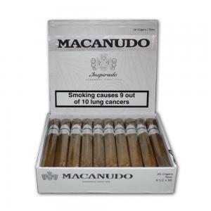 Macanudo Inspirado White Toro Cigar - Box of 20