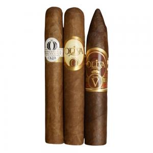 MAG EXCLUSIVE - Oliva Selection Sampler - 3 Cigars