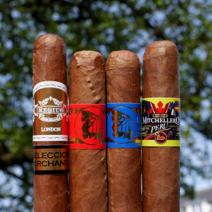 MAG EXCLUSIVE - Peruvian House Brand Cigar Sampler - 4 Cigars