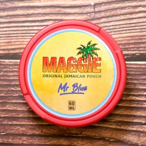 Maggie - Mr Blue 60mg Nicotine Pouch - 1 Tin