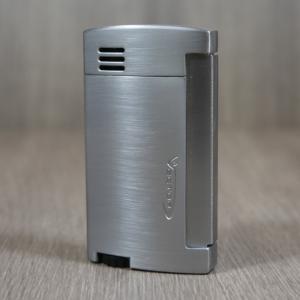 Vector Magnum Jet Flame Cigar Lighter - Chrome Satin