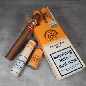 H. Upmann Magnum 50 Tubed Cigar - Pack of 3