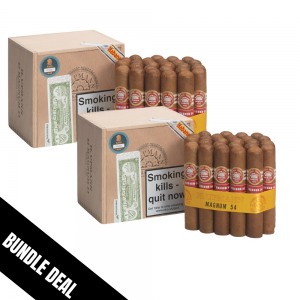 H. Upmann Magnum 54 Cigar - 2 x Cabinet of 25 (50) Bundle Deal
