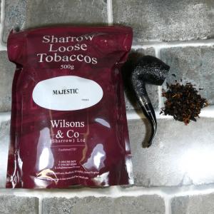 Wilsons of Sharrow Majestic Pipe Tobacco 500g Bag