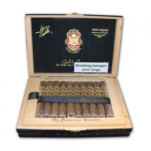 Arturo Fuente Don Carlos The Mans 80th Personal Reserve Cigar - Box of 20