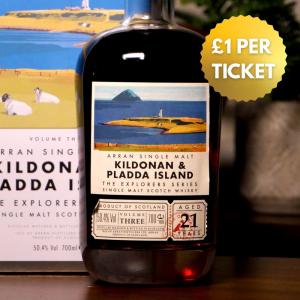 MARCH 2026 Competition Entry - Arran Explorers Edition Volume 3 Kildonan & Pladda Island - 50.4% 70cl