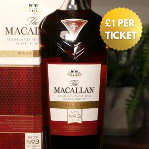 MAY 2026 Competition Entry - Macallan Rare Cask Batch 3 2018 - 70cl 43%