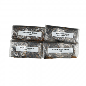 May Day May Day Pipe Tobacco Sampler - 4 x 10g