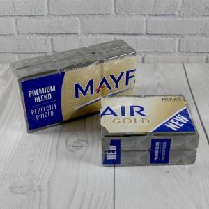 Mayfair Gold Superking - 10 Packs of 20 Cigarettes (200)