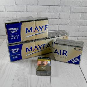 Mayfair Gold Superking - 20 Packs of 20 Cigarettes (400)
