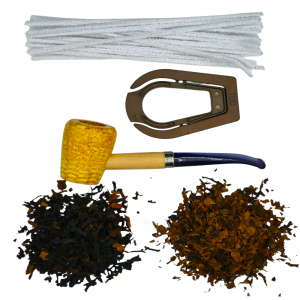 JANUARY SALE - Bens McLintock Remembrance Featured Cobalt Legend Cob Pipe Tobacco Sampler - 2 x 10g