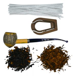 JANUARY SALE - Bens McLintock Remembrance Sapphire Shire Blue Cob Pipe Tobacco Sampler - 2 x 10g