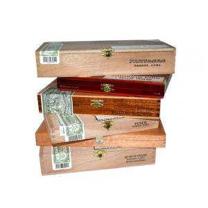 Empty Cigar Boxes - Wooden Type - Small/Medium LUCKY DIP