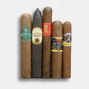 The Mega Saver Cigar Sampler - 5 Cigars