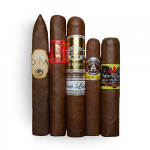 The Mega Saver Cigar Sampler - 5 Cigars