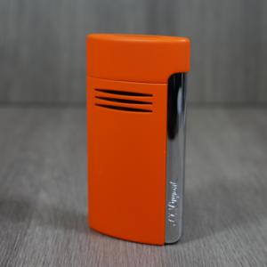 ST Dupont Lighter - Megajet - Matte Orange (Discontinued)