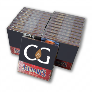 Meharis by Agio Red Orient Cigar - 20 Packs of 10 (200) Bundle Deal