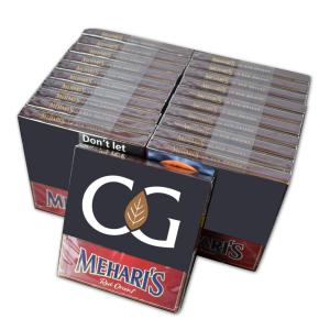 Meharis by Agio Red Orient Cigar - 50 Packs of 10 (500) Bundle Deal