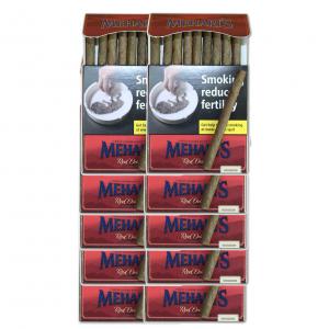 Meharis by Agio Red Orient Cigar - 10 Packs of 10 (100 cigars)