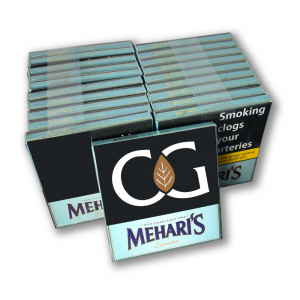Meharis by Agio Ecuador Cigar - 20 Packs of 10 (200) Bundle Deal
