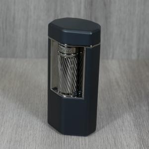 Xikar Meridian Triple Soft Flame Lighter - Black & Gunmetal