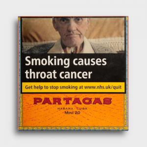 Partagas Mini Cigarillos - Pack of 20