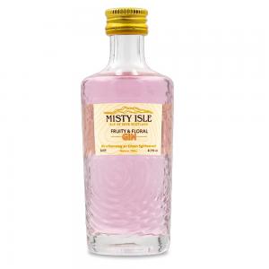 Misty Isle Fruity & Floral Gin Miniature - 41.5% 5cl