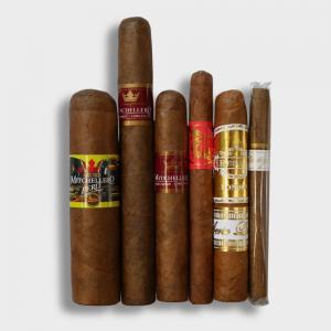 Mitchellero and Friends Cigar Sampler - 6 Cigars