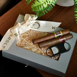 Mitchellero Mothers Day Gift Box Sampler - 2 Cigars with Cutter