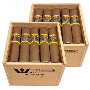 Mitchellero Peru Petit Robusto Cigar - 2 x Box of 20 (40) Bundle Deal