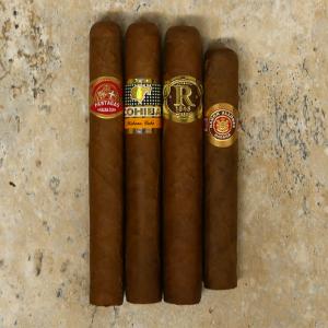 Mixed Cuban Selection Sampler - 4 Cigars