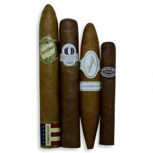 Top Up Your Humidor Exclusive Sampler - 4 Cigars