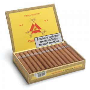 Montecristo No. 3 Cigar - Box of 25