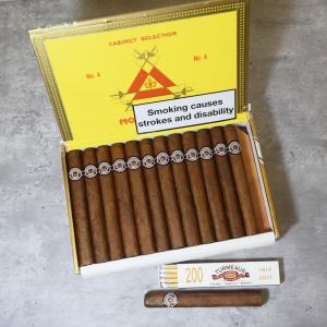 Montecristo No. 4 Cigar - Box of 25