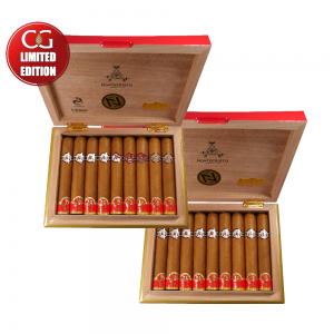 Montecristo Brillantes Year of the Dragon Limited Edition Cigar - 2x Box of 18 (36) Bundle Deal