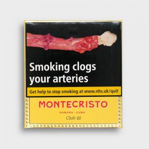 Montecristo Club Cigarillos - Pack of 20