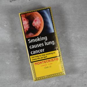 Montecristo Club Cigarillos - Pack of 10