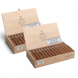 Montecristo Edmundo Cigar - 2 x Box of 25 (50) Bundle Deal