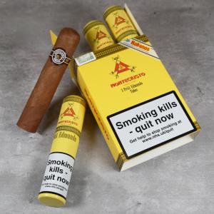 Montecristo Petit Edmundo Tubed Cigar - Pack of 3