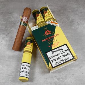 Montecristo Open Master Tubed Cigar - Pack of 3