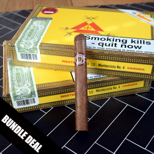 Montecristo No. 4 Cigar - 2 x Box of 10 (20) Bundle Deal