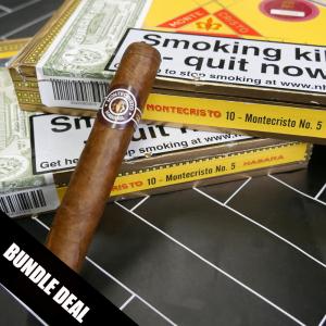 Montecristo No. 5 Cigar - 2 x Box of 10 (20) Bundle Deal