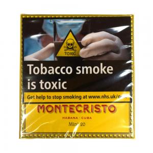 Montecristo Mini Cigarillos - Pack of 20